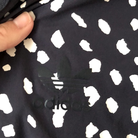 POLKA DOT ADIDAS WIND BREAKER - Picture 5 of 12